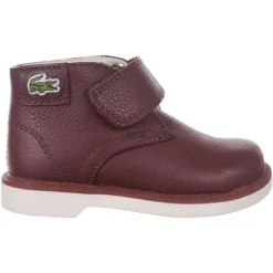 Buty Lacoste Sherbrook Hi SB SPC dziecięce sportowe za kostkę skórzane 19 1/2
