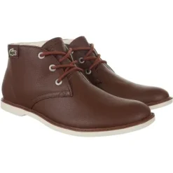 Buty Lacoste Sherbrook Hi SB SPJ damskie sportowe za kostkę skórzane 34 1/2