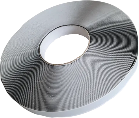 BUTYL K658 1,1mm/15mm/25m CZARNY, USZCZELNIACZ NA WILGOĆ, KLEJ-ROZŁĄCZNY