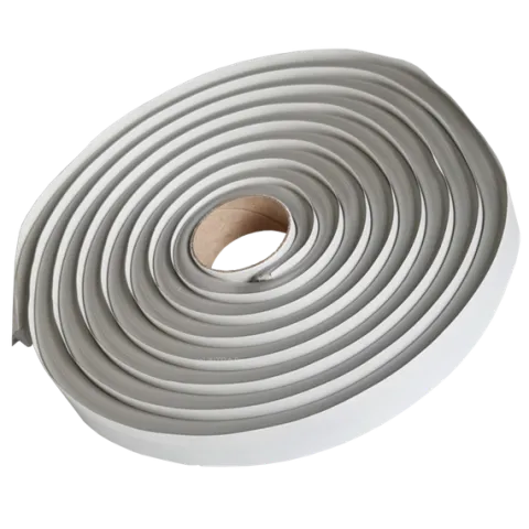 BUTYL ROPESEAL 14mm/4m SZARY, SZNUR, USZCZELNIACZ NA WILGOĆ, KLEJ-ROZŁĄCZNY