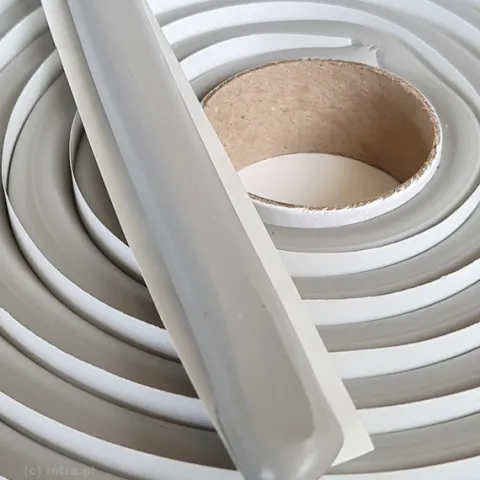 BUTYL ROPESEAL 14mm/4m SZARY, SZNUR, USZCZELNIACZ NA WILGOĆ, KLEJ-ROZŁĄCZNY