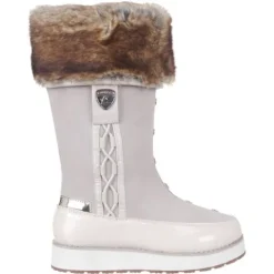 Buty Luhta Sulava MS damskie śniegowce zimowe ocieplane zamszowe 36