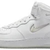Buty NIKE AIR FORCE 1 MID '07 (DZ2672 101) 37.5
