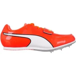 Buty Puma evoSpeed Long Jump 4 unisex kolce lekkoatletyczne do skoku w dal skoku o tyczce 42 1/2