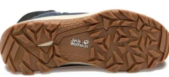Buty trekkingowe damskie Jack Wolfskin EVERQUEST TEXAPORE HIGH W (4053591_1010) 39