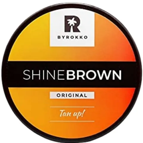 Byrokko Shine Brown + Mgiełka Samoopalająca