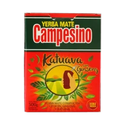 Campesino Katuava + Ginseng 0,5kg