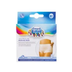 Canpol Babies wielorazowe majtki poporodowe (siateczkowe) 2 szt. S/M