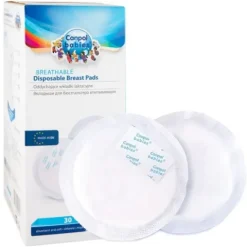 CANPOL Wkładki laktacyjne z paskiem samoprzylepnym 30 sztuk