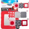 CANPOL Zawieszka do wózka/łóżeczka kontrastowa SENSORY TOYS
