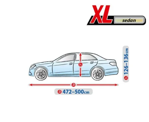 CAŁOROCZNY pokrowiec na BMW 5 E39 Sedan
