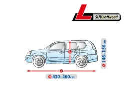 CAŁOROCZNY pokrowiec na Hyundai Tucson IV od 2020