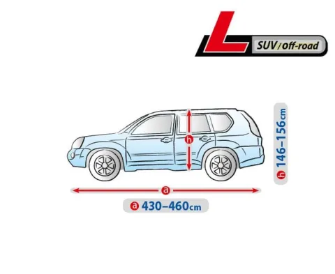 CAŁOROCZNY pokrowiec na KIA Sportage od 2015