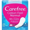 CAREFREE Cotton Feel Normal Wkładki higieniczne 1op.- 56 sztuk