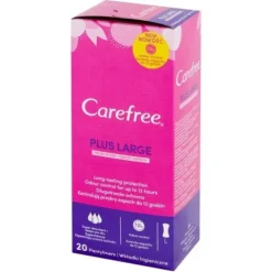 Carefree Plus Large Wkładki higieniczne Fresh Scent świeży zapach 1op=20x