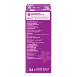 CAREFREE Plus Large wkładki higieniczne Unscented 64szt