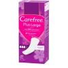CAREFREE Wkładki higieniczne PLUS LONG 20 sztuk