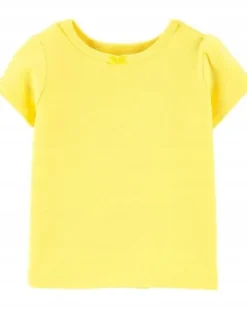 Carter's Zestaw 2-el. Rampers T-shirt Cytryny 12M
