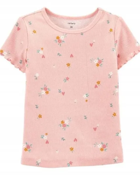 Carter's Zestaw 2-el. Sukienka T-shirt 104 4T