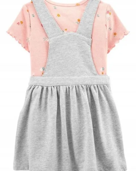 Carter's Zestaw 2-el. Sukienka T-shirt 104 4T