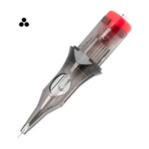 Cartridge do tatuażu El Cartel V2 - 0.35 3RL Long Taper 10 szt.
