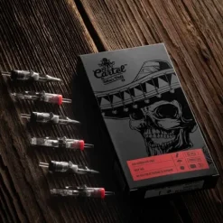 Cartridge do tatuażu El Cartel V2 - 0.30 9RM MediumTaper 10szt.