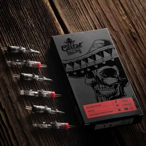 Cartridge do tatuażu El Cartel V2 - 0.30 9RM MediumTaper 10szt.
