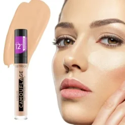 CATRICE Camouflage Korektor w płynie 010 Porcelain