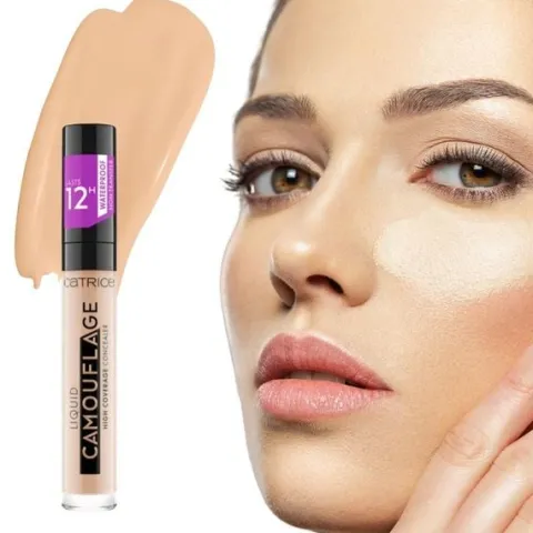 CATRICE Camouflage Korektor w płynie 010 Porcelain
