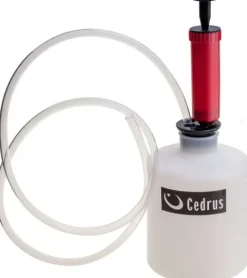 CEDRUS ACC0018 ZESTAW NAPRAWCZY SERWISOWY ODSYSACZ ODSYSARKA DO OLEJU SILNIKOWEGO I PALIWA WYSYSARKA 1.6 L DO SILNIKÓW - EWIMAX - OFICJALNY DYSTRYBUTOR - AUTORYZOWANY DEALER CEDRUS
