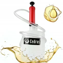 CEDRUS ACC0018 ZESTAW NAPRAWCZY SERWISOWY ODSYSACZ ODSYSARKA DO OLEJU SILNIKOWEGO I PALIWA WYSYSARKA 1.6 L DO SILNIKÓW - EWIMAX - OFICJALNY DYSTRYBUTOR - AUTORYZOWANY DEALER CEDRUS