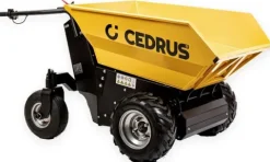 CEDRUS TA500 WOZIDŁO TRANSPORTER AKUMULATOROWY BUDOWLANY OGRODOWY TACZKA WYWROTKA 48V 20AH 1000W - OFICJALNY DYSTRYBUTOR - AUTORYZOWANY DEALER CEDRUS