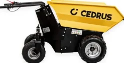 CEDRUS TA500 WOZIDŁO TRANSPORTER AKUMULATOROWY BUDOWLANY OGRODOWY TACZKA WYWROTKA 48V 20AH 1000W - OFICJALNY DYSTRYBUTOR - AUTORYZOWANY DEALER CEDRUS