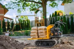 CEDRUS TR300G WOZIDŁO TRANSPORTER BUDOWLANY GĄSIENICOWY OGRODOWY TACZKA WYWROTKA NA GĄSIENICACH - OFICJALNY DYSTRYBUTOR - AUTORYZOWANY DEALER CEDRUS