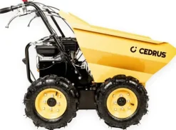 CEDRUS TR300 WOZIDŁO TRANSPORTER BUDOWLANY OGRODOWY TACZKA WYWROTKA 4x4 - OFICJALNY DYSTRYBUTOR - AUTORYZOWANY DEALER CEDRUS