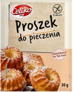 Celiko Proszek Do Pieczenia Bezglutenowy 30 g