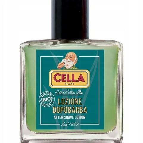 Cella Milano BIO Aloe Vera woda po goleniu 100 ml