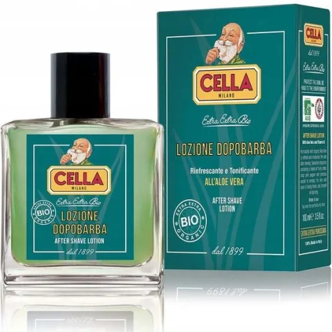 Cella Milano BIO Aloe Vera woda po goleniu 100 ml