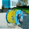 CELLFAST STOJAK ZWIJACZ BĘBEN STATYW WÓZEK NA WĄŻ OGRODOWY 60M-1/2 30M-3/4