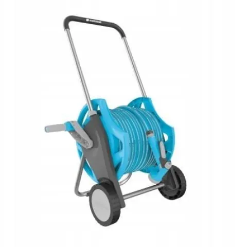Cellfast Zestaw Discover wózek + wąż Ideal 3/4" (19mm) 30m + końcówki
