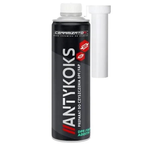 CERAMIZATOR ANTYKOKS ADDITIVE DPF 250ML. - TEC 081552