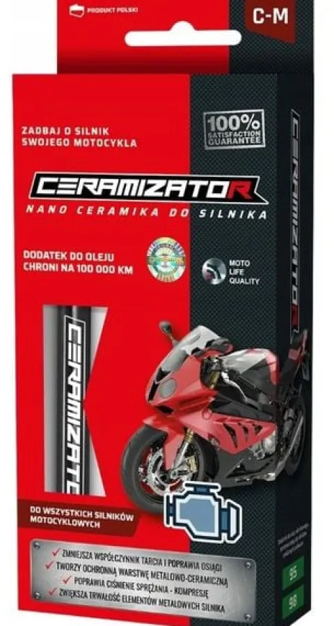 CERAMIZATOR DO SILNIKÓW MOTOCYKLOWYCH 10G.. - TEC 852895