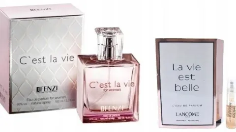 C'EST CEST LA VIE EDP 100ml + La Vie est belle 1ml