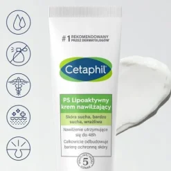 Cetaphil PS Lipoaktywny krem nawilżający 300g