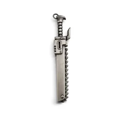 Chainsword | 12 cm | Metal | Brelok Gamingowy | Warhammer 40k