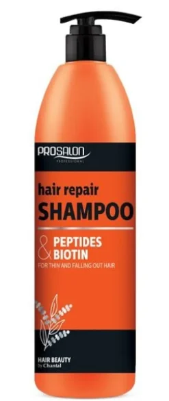 CHANTAL ProSalon Peptides & Biotin Szampon naprawczy do włosów 1000ml