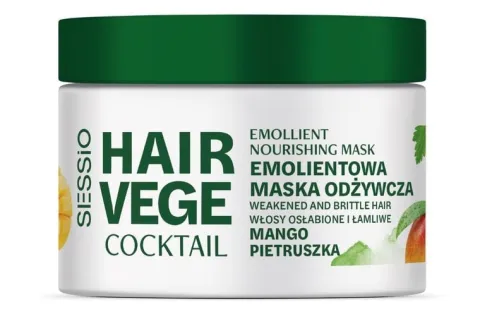 CHANTAL Sessio Hair Vege maska odżywcza - Mango i Pietruszka 250 ml