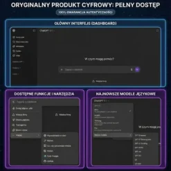 ChatGPT Plus 30 dni od OpenAI