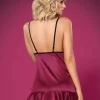 845-CHE-5 koszulka i stringi – różowa – rozkosznie! Obsessive L/XL