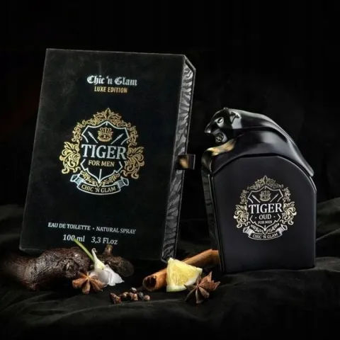 Chic'n Glam Tiger Oud for Men 100 ml woda toaletowa